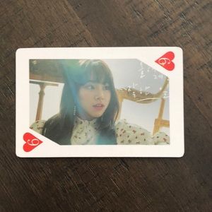 CHAEYOUNG TWICE PHOTOCARD